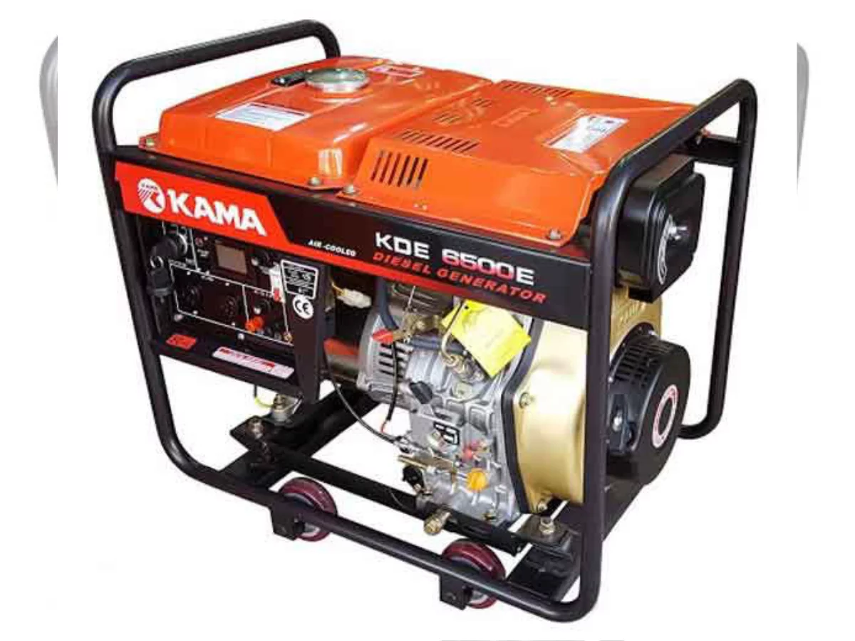 موتور برق دیزل کاما (KAMA)
